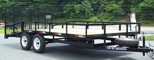 4 - 4 wheeler trailer